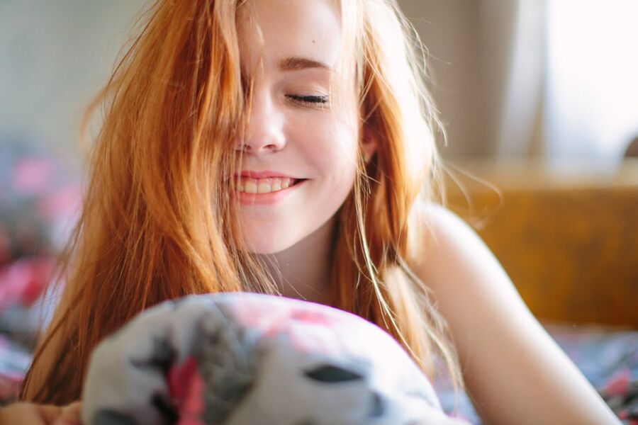 beautiful faces (white redhead)