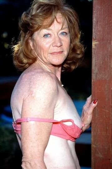 Mature brunette