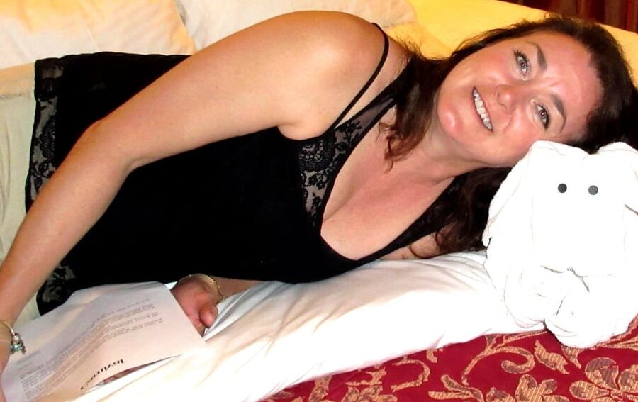 Horny Linda, from a playful wife to a slut.
