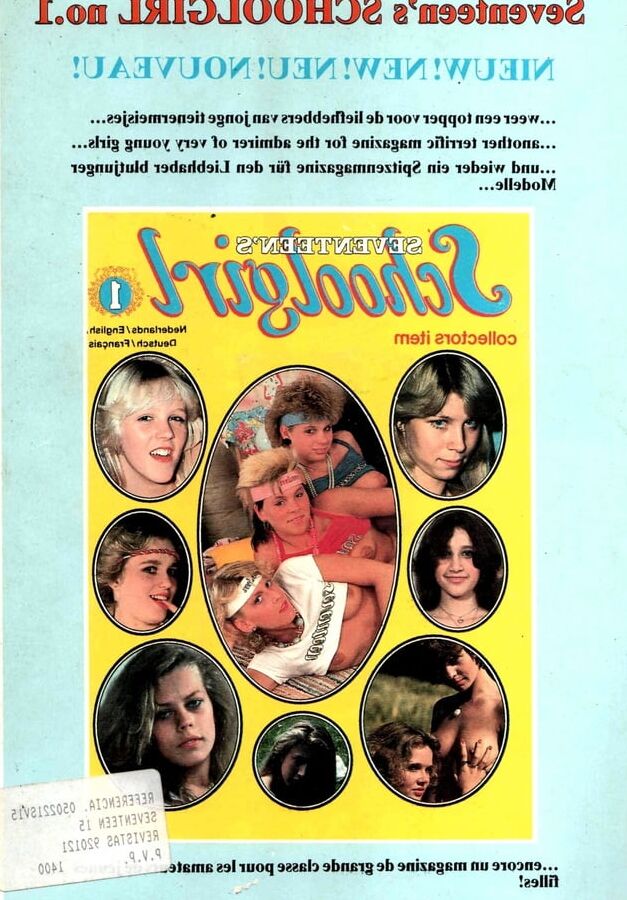 vintage magazines mix