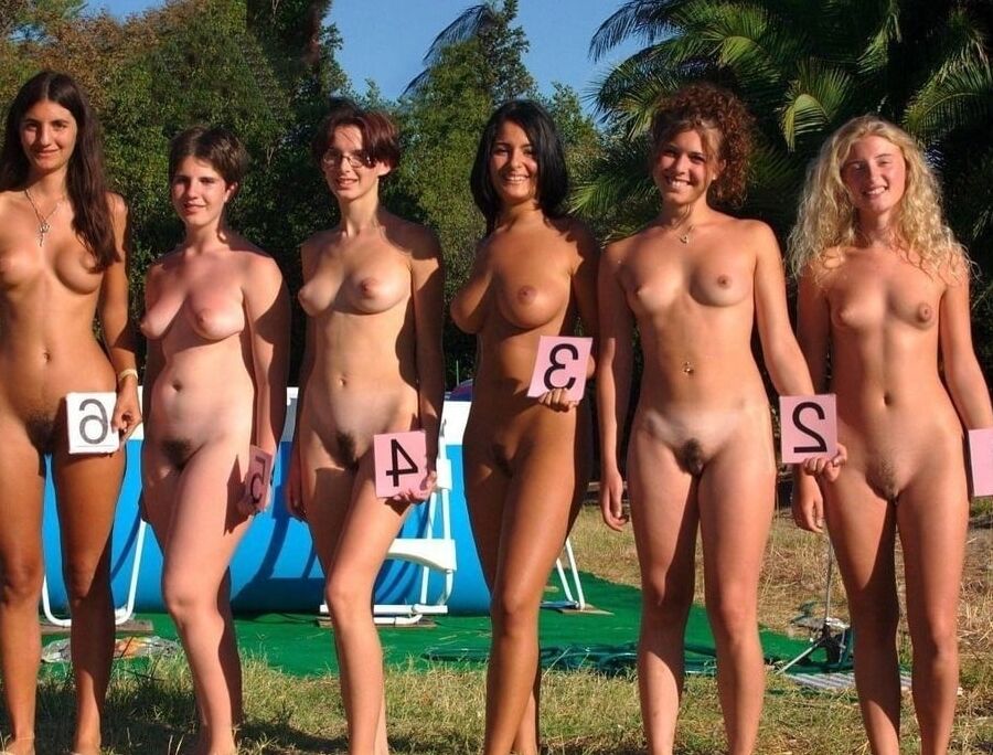 Groups of Nude Women