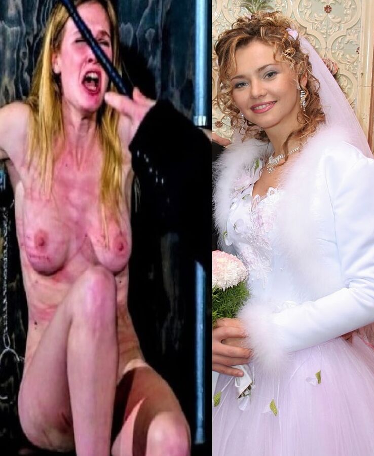 Bride slut Elena