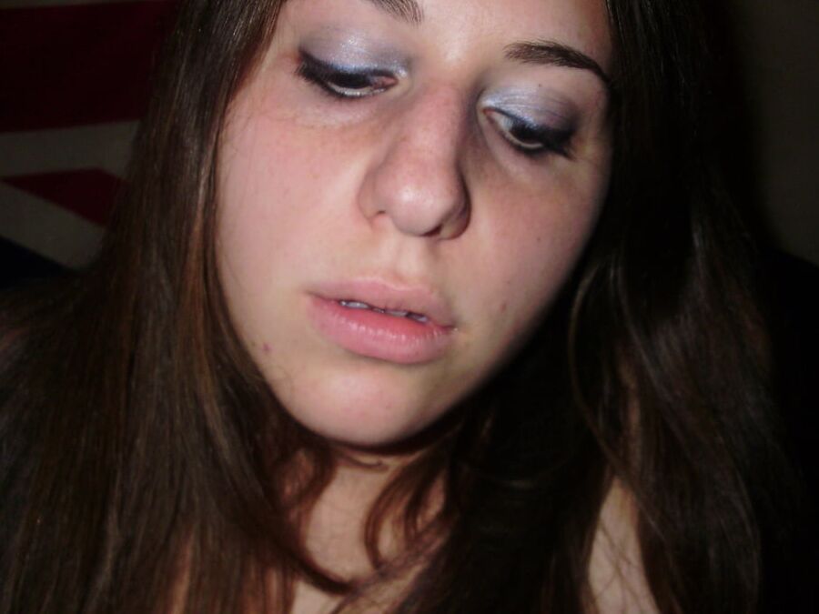 Horny chubby whore