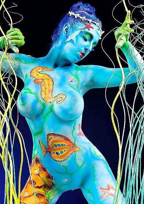 Bodypaint Sexy-Hot Nude Babes (Best-Of Compilation)_