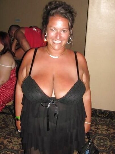 Granny Cleavage for boys