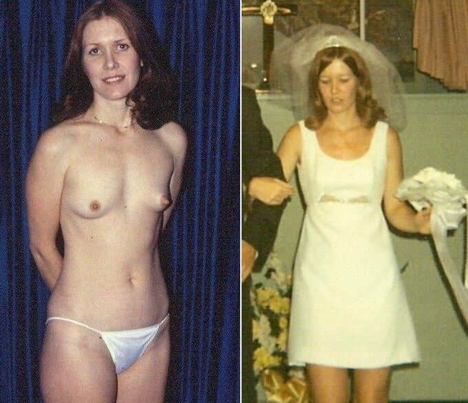 Amateurs Exposed Real Amateur Brides dressed and undressed