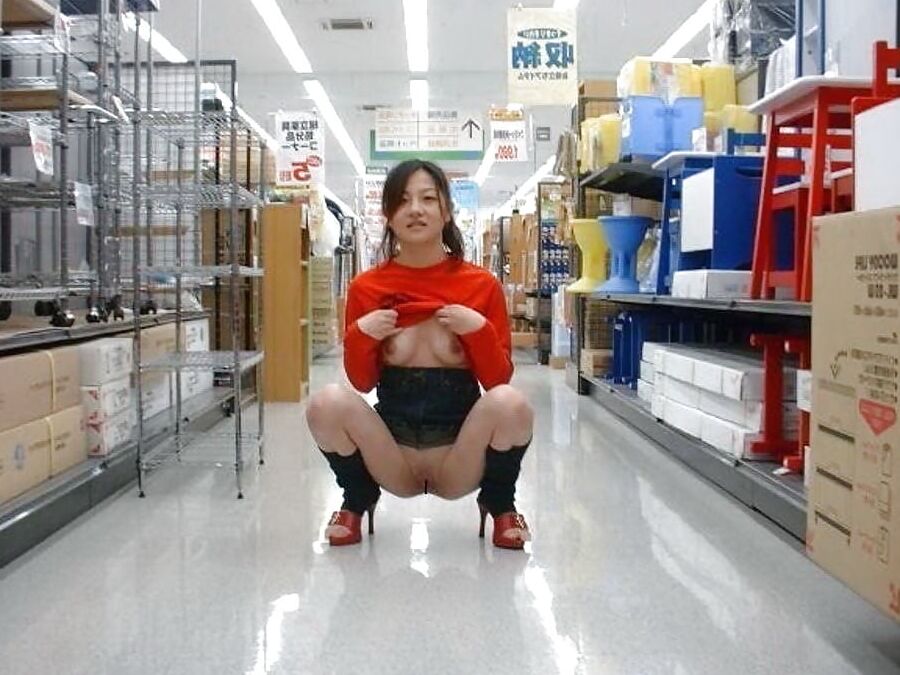 FLASHING IN SHOPS