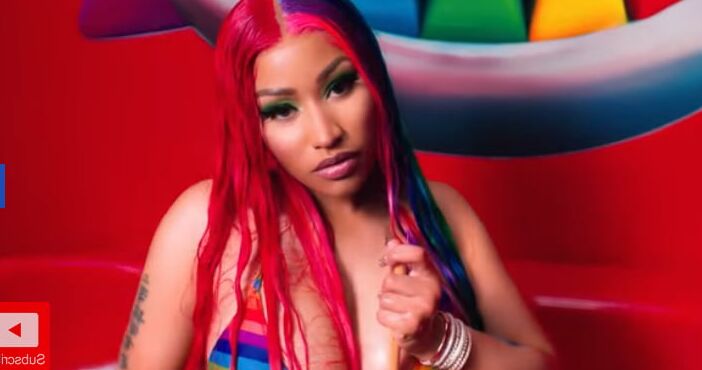 Nicki is a goddess