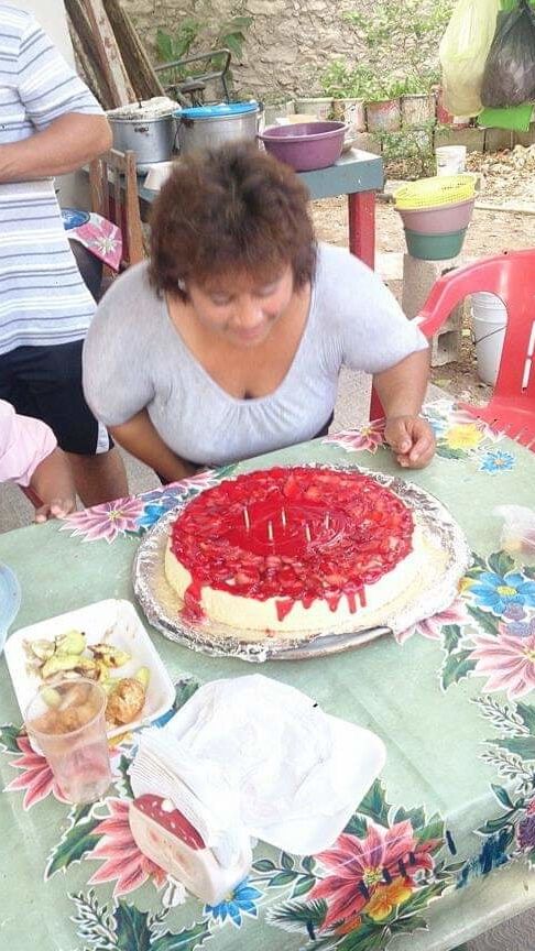 Argelia Madura Tosca y Tetona - Mexican Mature mom