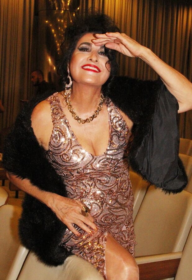 Brazilian Mature Folk Singer Cantora Hanna