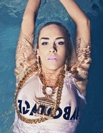 Hot Finnish rapper Sini Sabotage
