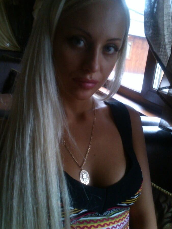 Platinum Blonde Fuck meat