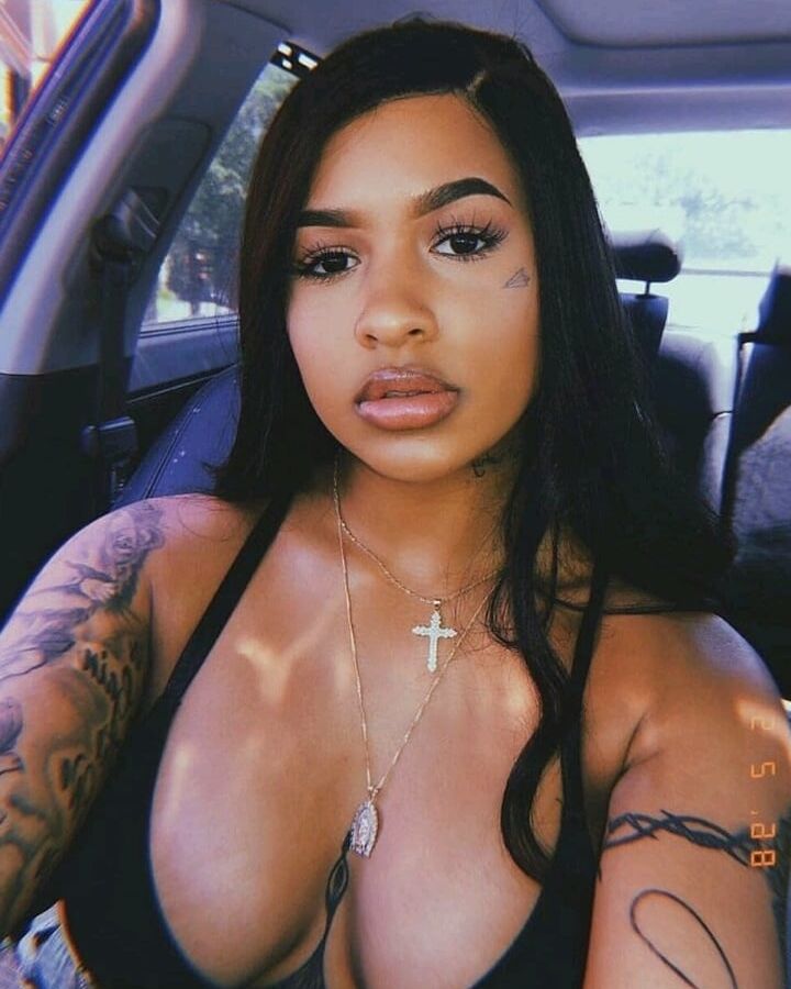Tatted Ebony