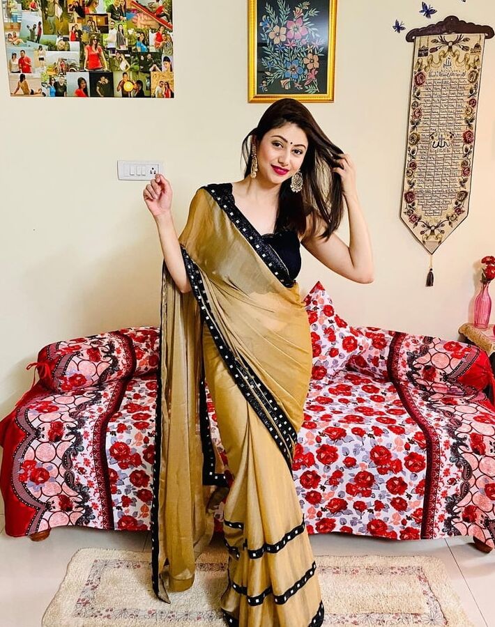 Sexy in Saree