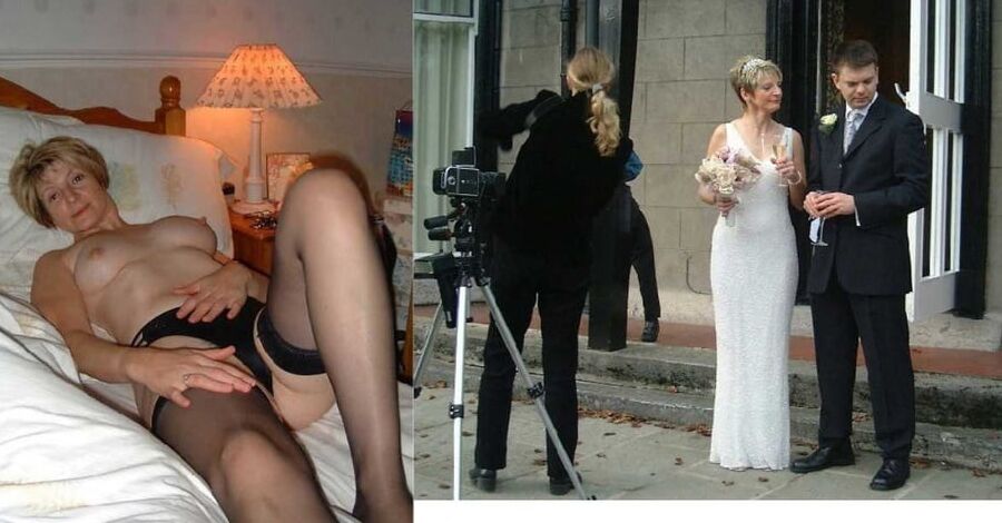 Amateurs Exposed Real Amateur Brides dressed and undressed
