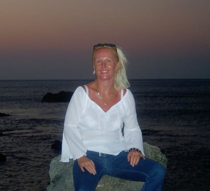 Nudist Blond Milf on the Fkk Beach Holiday