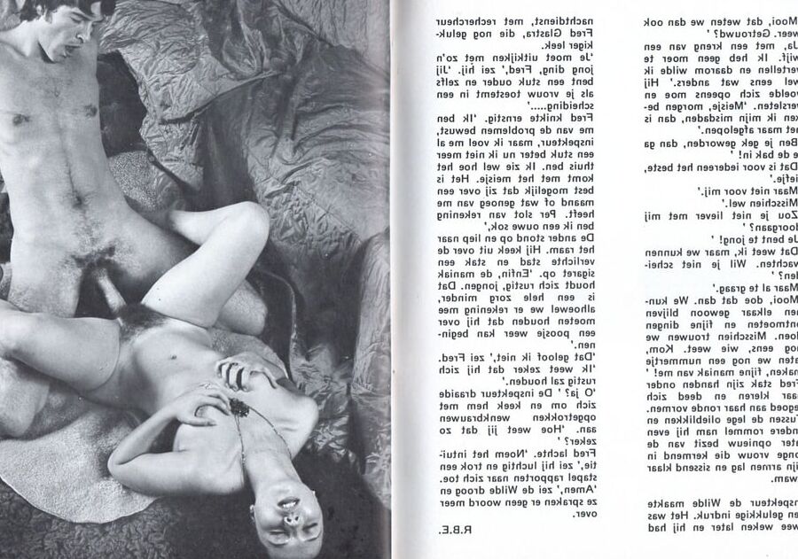 vintage magazines mix