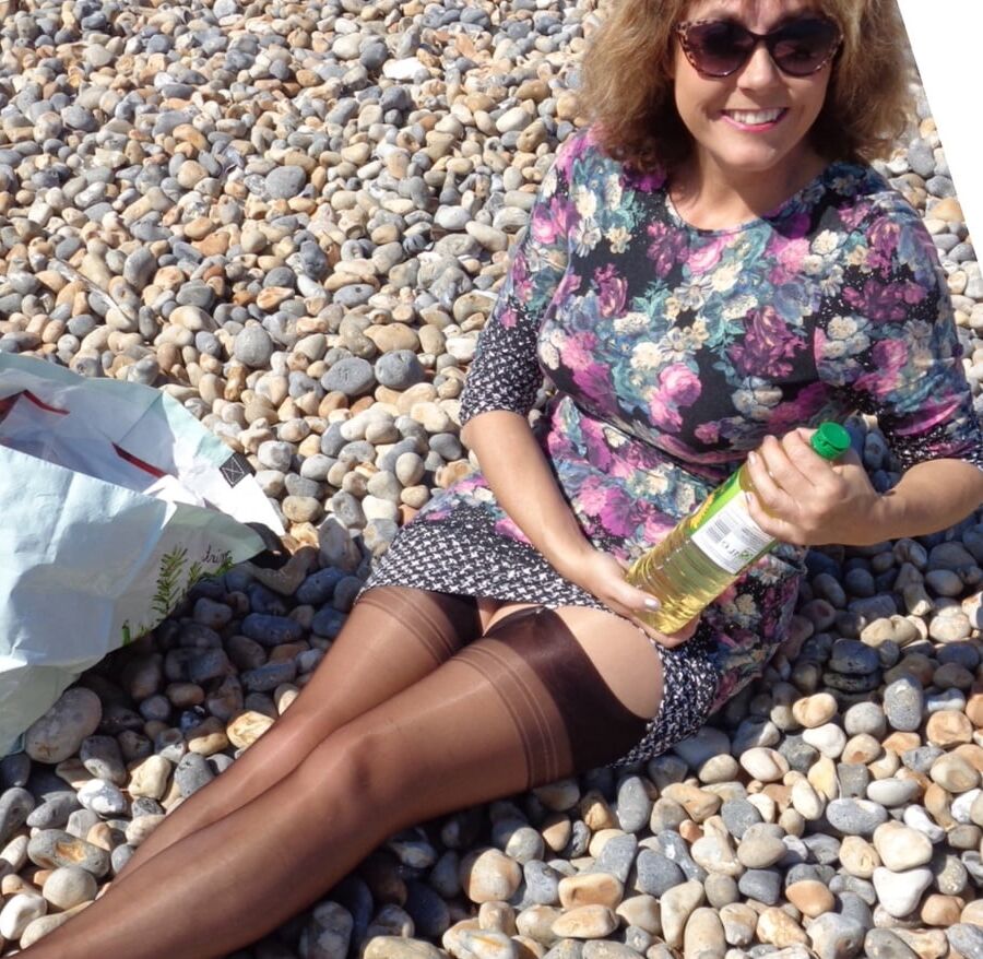 This lady is Wetnylons
