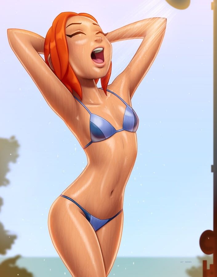 Gwen Tennyson&;s Lewd Summer Adventure&;s