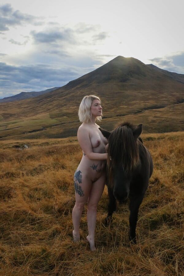 Outside Nudity