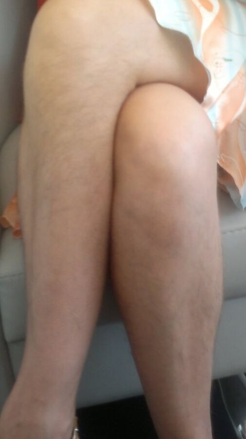 Hairy legs