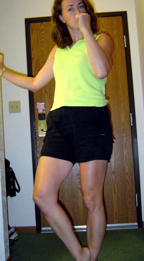 Horny Linda, from a playful wife to a slut.