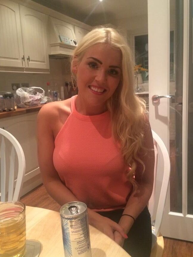 Hot year old blonde, super fit body, thigh gap