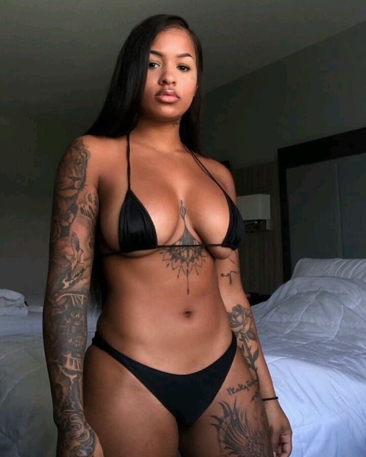 Tatted Ebony