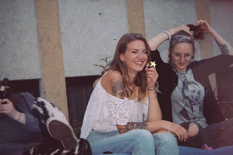 Hippie Fotze