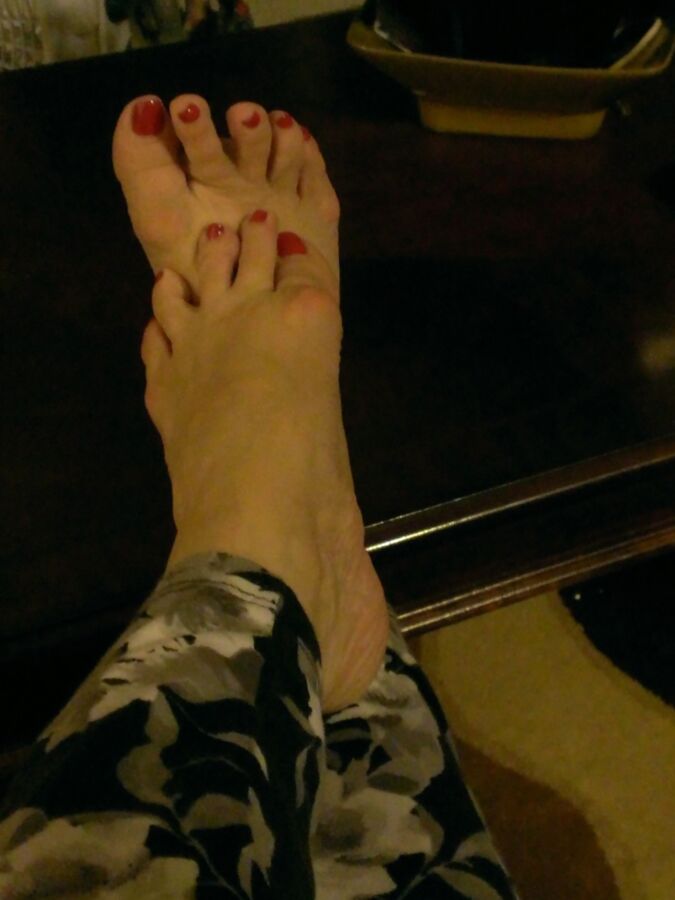 Summer feet