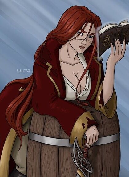 Fantasy Warrior Woman