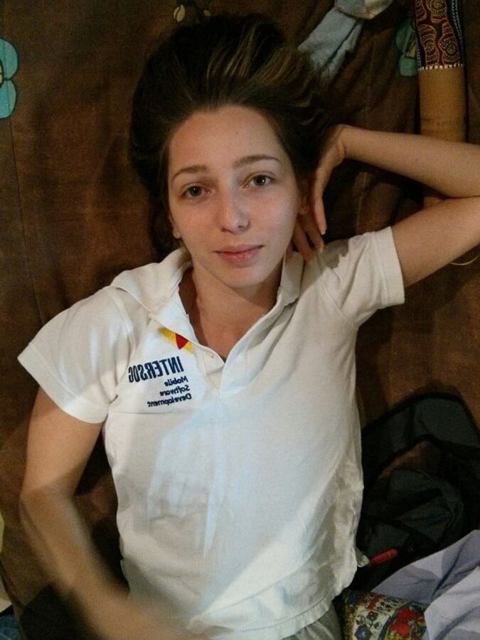 Cute Ukrainian Webslut Exposed