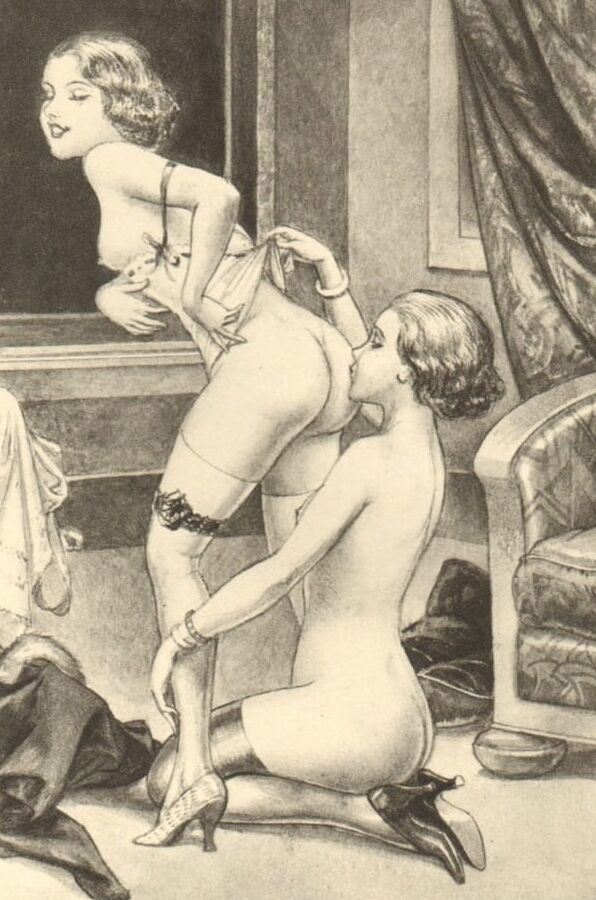 lesbiennes en dessins