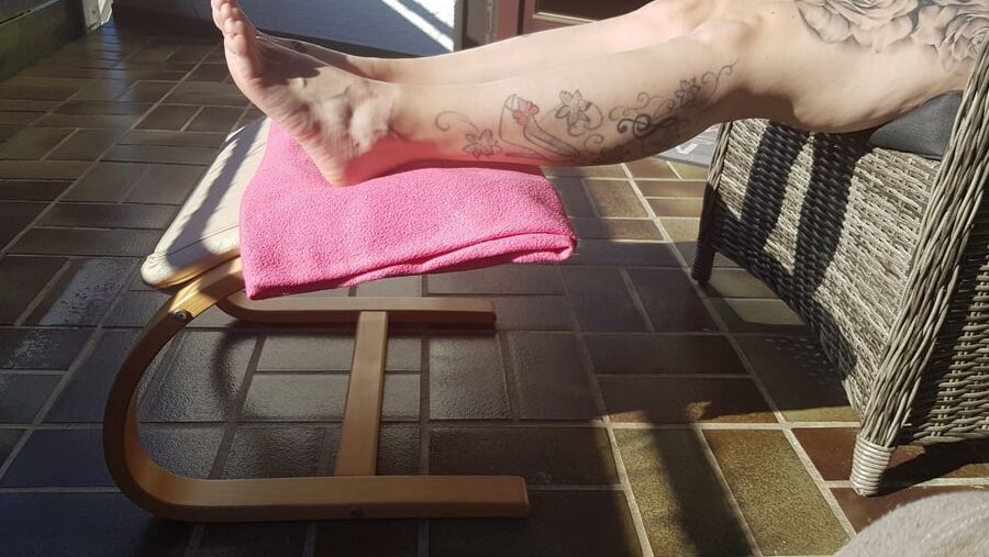 Legs of my girlfriend