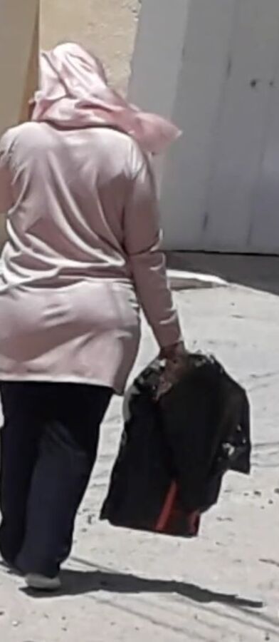 Hijab big ass