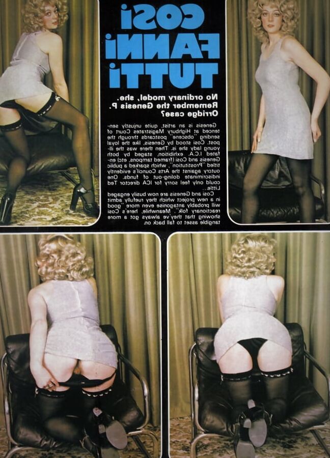 Cosey Fanni Tutti