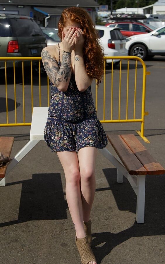 Sexy Redhead Corsen