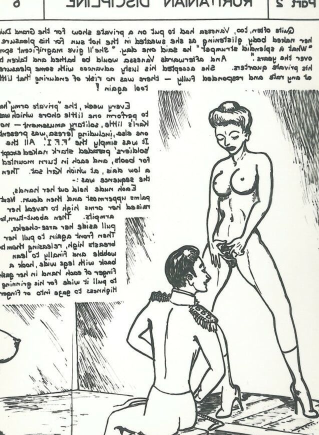 Comic: Ruritanian Discipline
