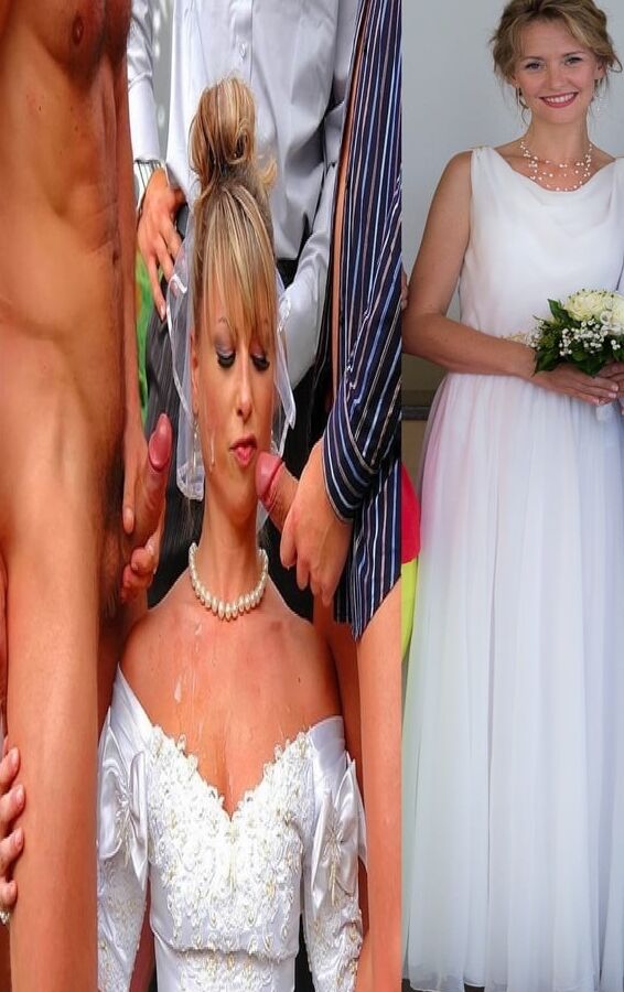 Bride slut Elena