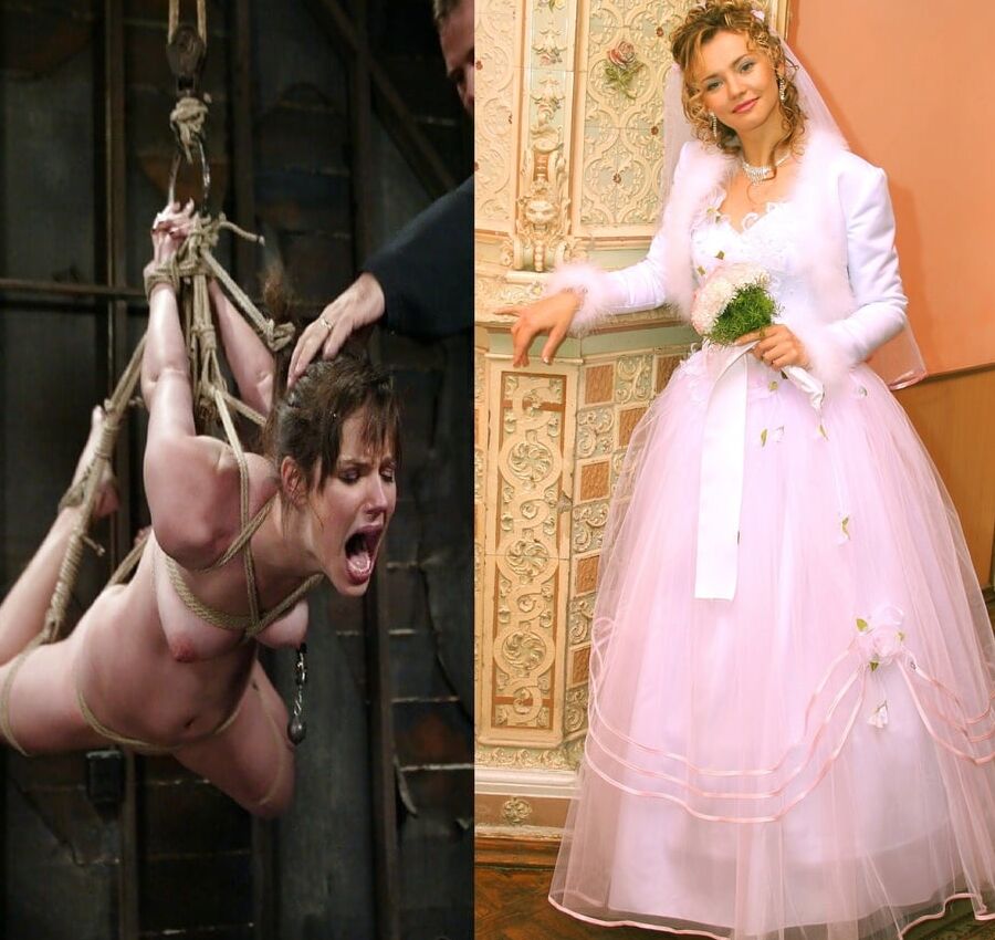 Bride slut Elena