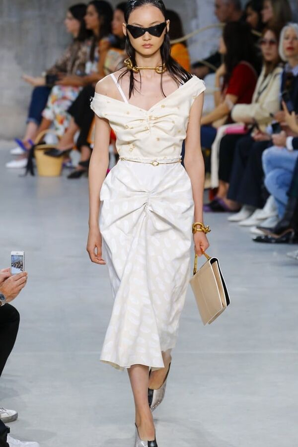 Runway looks, magazine covers, and models