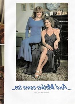 British mother and daughter