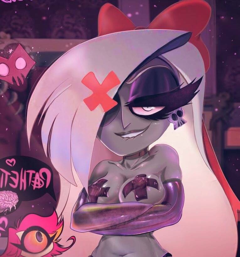 Hazbin brothel: vaggie