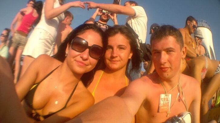 Naked party beach ( part II)