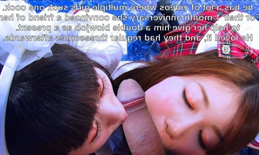 Slutty Asian Captions March