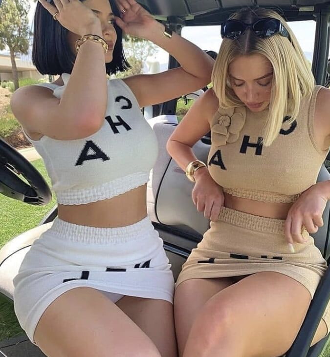 Braless Covid Babes
