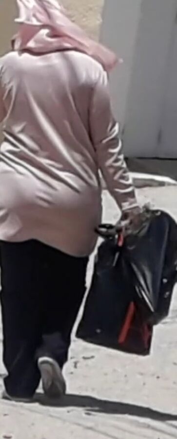 Hijab big ass