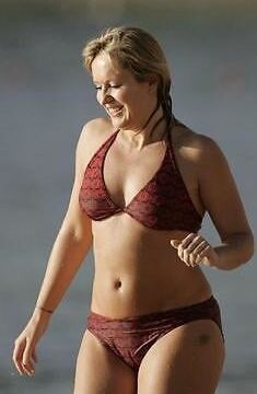 Nicki Chapman, Blonde British Celebrity, Presenter, NN
