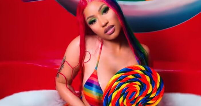 Nicki is a goddess
