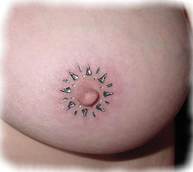 Nipple Art - Enjoy!